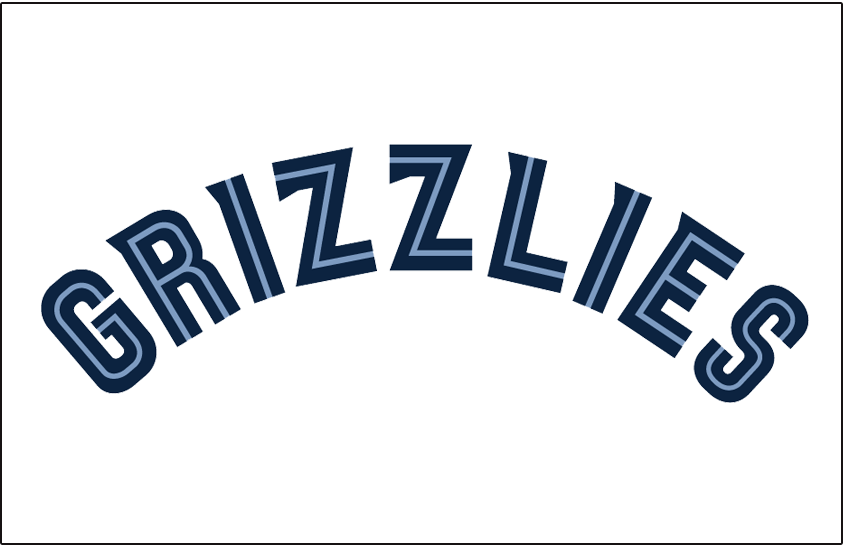 Memphis Grizzlies 2004-2018 Jersey Logo t shirts iron on transfers